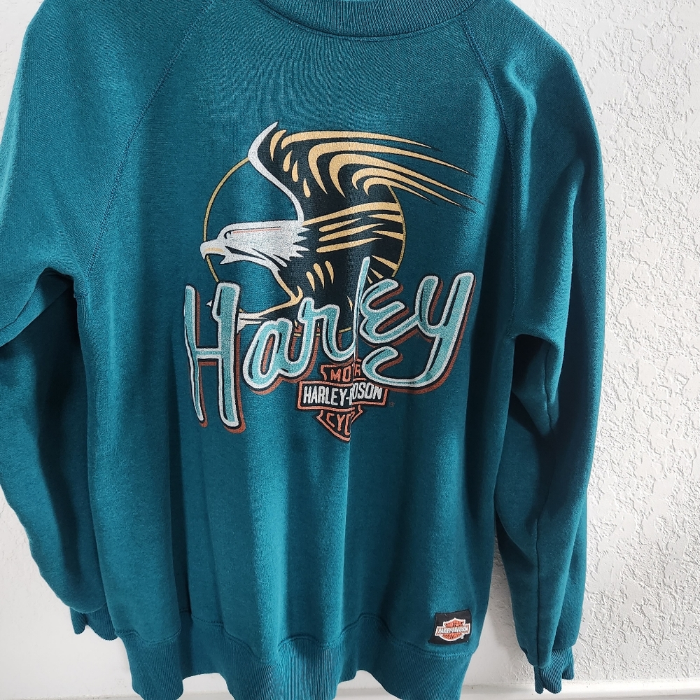 Harley Davidson crew neck